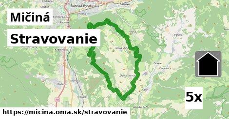 stravovanie v Mičiná