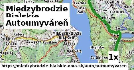 Autoumyváreň, Międzybrodzie Bialskie