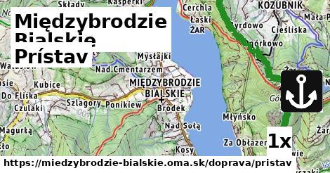 prístav v Międzybrodzie Bialskie