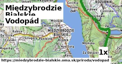 Vodopád, Międzybrodzie Bialskie