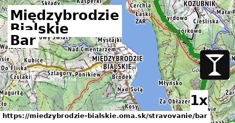 bar v Międzybrodzie Bialskie