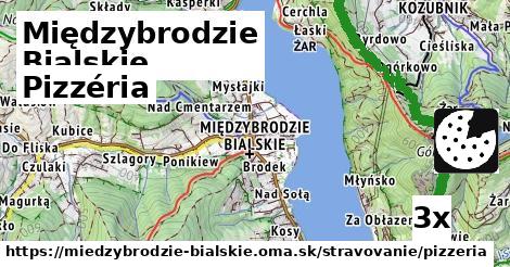 Pizzéria, Międzybrodzie Bialskie