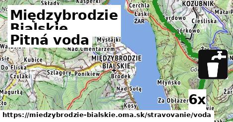 Pitná voda, Międzybrodzie Bialskie