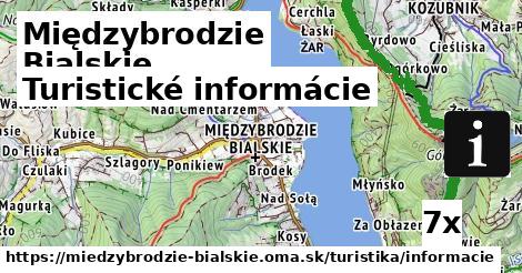 turistické informácie v Międzybrodzie Bialskie