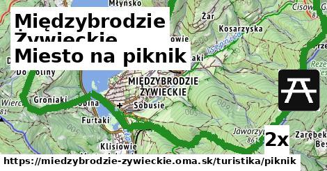 Miesto na piknik, Międzybrodzie Żywieckie