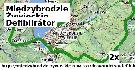 Defiblirátor, Międzybrodzie Żywieckie