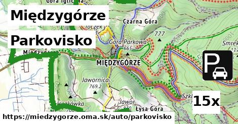 Parkovisko, Międzygórze