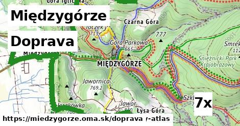 doprava v Międzygórze