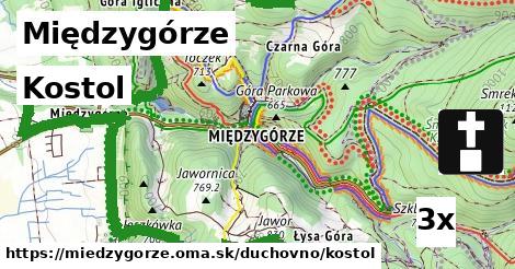 Kostol, Międzygórze