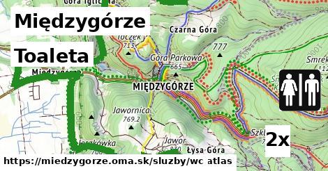 toaleta v Międzygórze