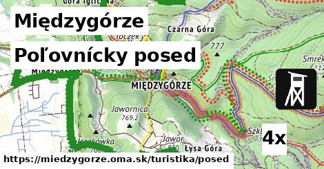 Poľovnícky posed, Międzygórze