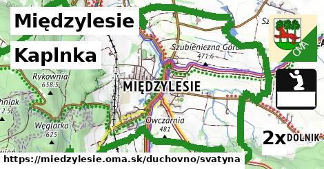 kaplnka v Międzylesie