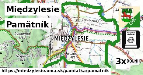 pamätník v Międzylesie