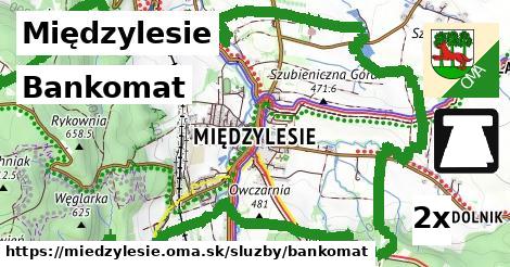 bankomat v Międzylesie