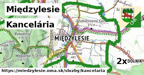 Kancelária, Międzylesie