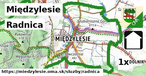 Radnica, Międzylesie