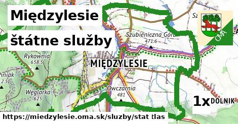 štátne služby v Międzylesie