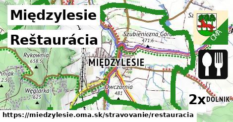 reštaurácia v Międzylesie