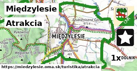 Atrakcia, Międzylesie