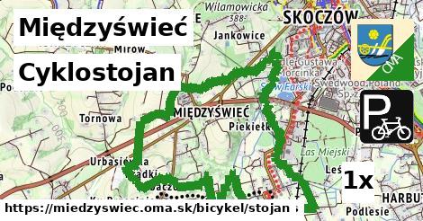 Cyklostojan, Międzyświeć