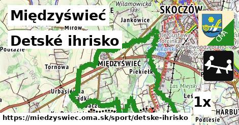 Detské ihrisko, Międzyświeć