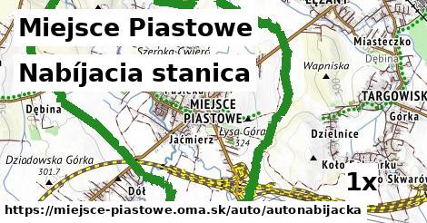 Nabíjacia stanica, Miejsce Piastowe