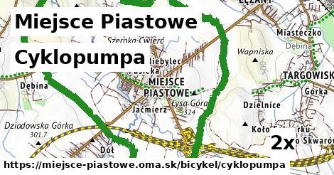 Cyklopumpa, Miejsce Piastowe