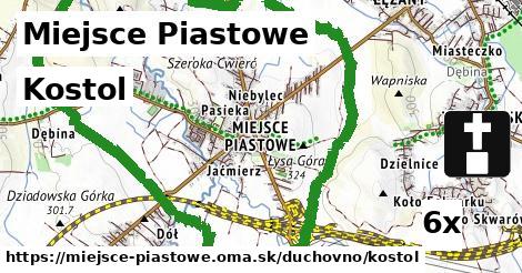 Kostol, Miejsce Piastowe