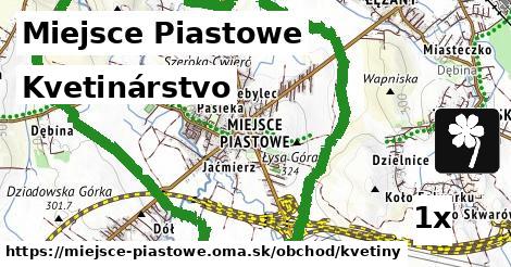 Kvetinárstvo, Miejsce Piastowe