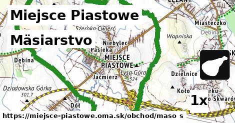 mäsiarstvo v Miejsce Piastowe