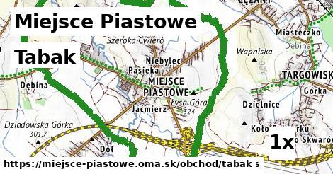 Tabak, Miejsce Piastowe