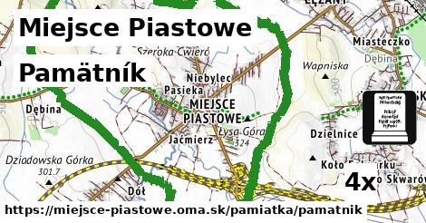 Pamätník, Miejsce Piastowe