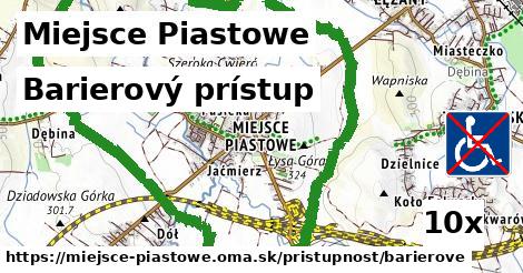 Barierový prístup, Miejsce Piastowe