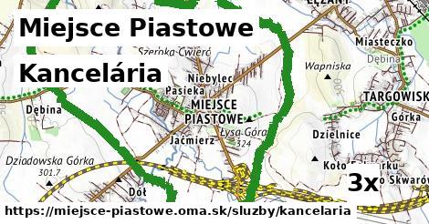 Kancelária, Miejsce Piastowe