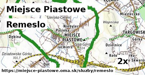 Remeslo, Miejsce Piastowe