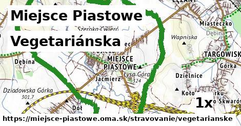 Vegetariánska, Miejsce Piastowe