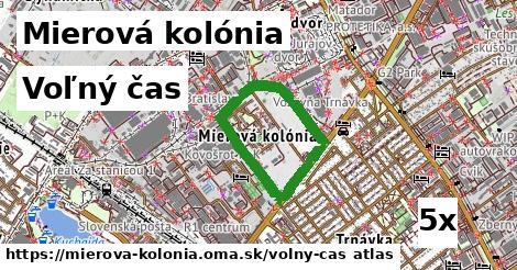 voľný čas v Mierová kolónia