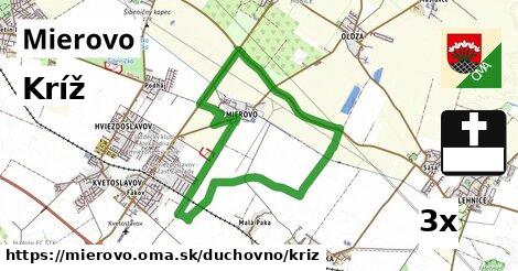 Kríž, Mierovo