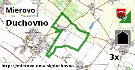 duchovno v Mierovo