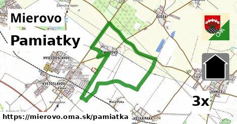 pamiatky v Mierovo