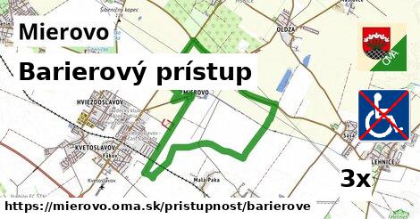 Barierový prístup, Mierovo