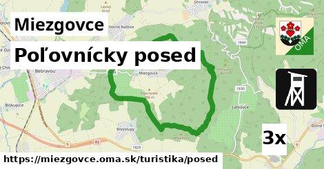 Poľovnícky posed, Miezgovce