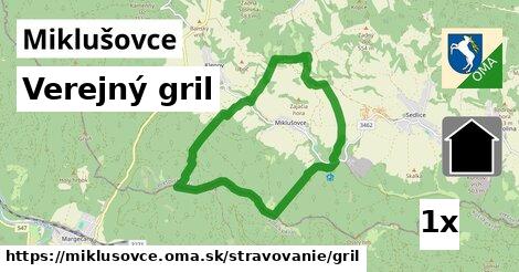 Verejný gril, Miklušovce