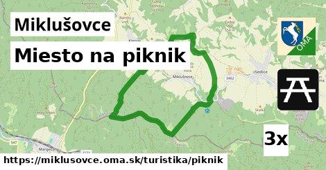 Miesto na piknik, Miklušovce