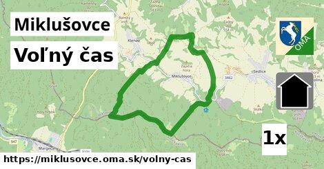 voľný čas v Miklušovce