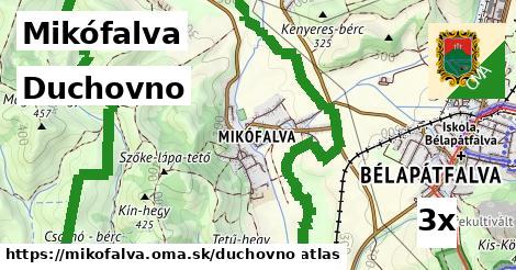 duchovno v Mikófalva