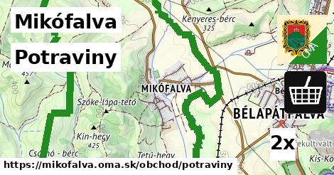 Potraviny, Mikófalva