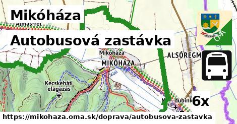 Autobusová zastávka, Mikóháza