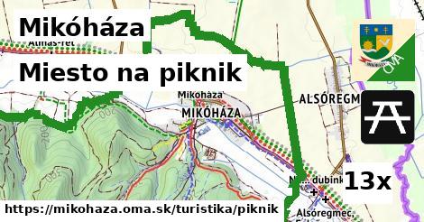 Miesto na piknik, Mikóháza