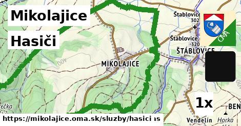 Hasiči, Mikolajice